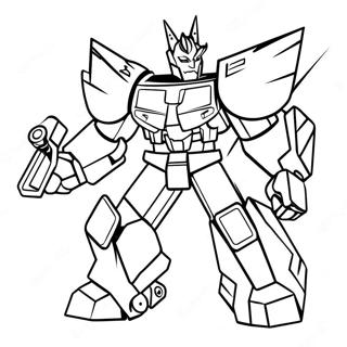 Pagina Para Colorear De Unicornios Transformers 57283-47643