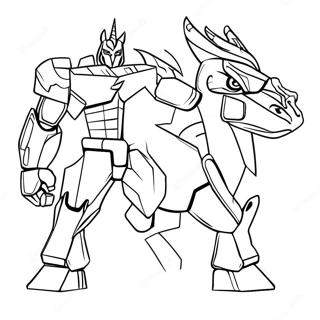 Pagina Para Colorear De Unicornios Transformers 57283-47644