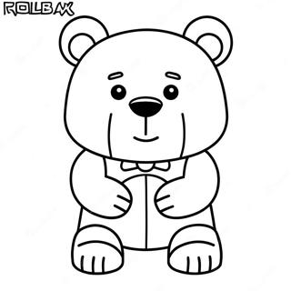 Pagina Para Colorear De Oso De Roblox 57343-47690