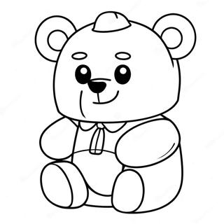 Pagina Para Colorear De Oso De Roblox 57343-47692