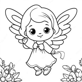 Pagina Para Colorear De Angel De Momentos Preciosos 57373-47715