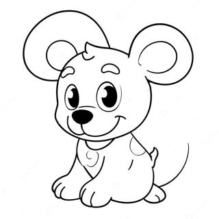 Pagina Para Colorear De Disney Adorable Y Linda 57444-47762