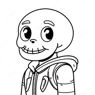 Error Sans Páginas Para Colorear