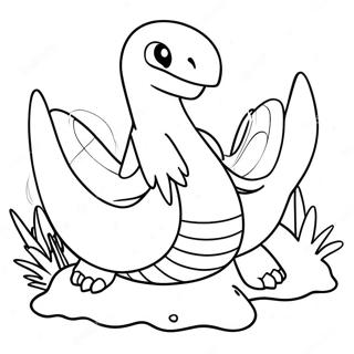 Pagina Para Colorear De Lugia Pokemon 57504-47811