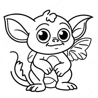 Pagina Para Colorear De Gremlins 57584-47875