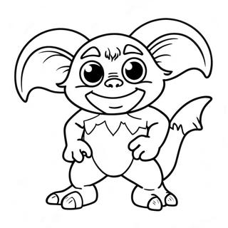 Pagina Para Colorear De Gremlins 57584-47876