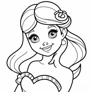 Pagina Para Colorear De Tatuajes De Princesas Disney Coloridas 57625-47910