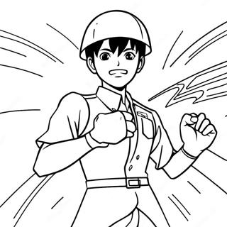 Pagina Para Colorear De Shinji Ikari En Batalla 57645-47927