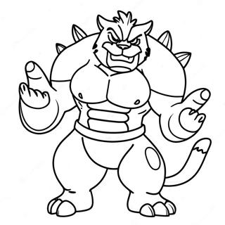 Pagina Para Colorear De Incineroar 57674-47948