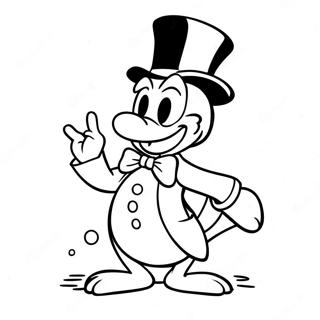 Pagina Para Colorear De Scrooge Mcduck 57864-48100