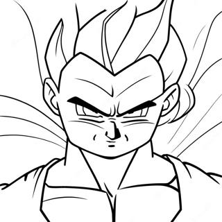 Pagina Para Colorear De Gohan Super Saiyan 2 57944-48146