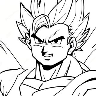 Pagina Para Colorear De Gohan Super Saiyan 2 57944-48148