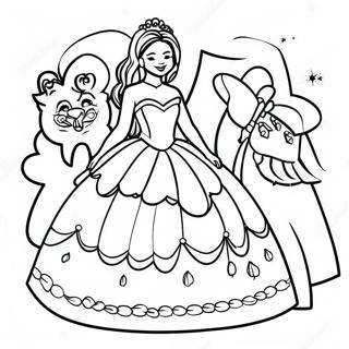 Pagina Para Colorear De Celebracion De Quinceanera 58034-48232