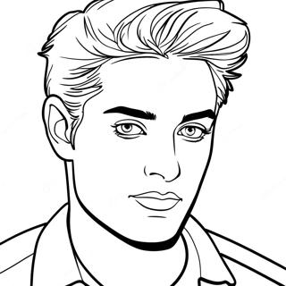 Pagina Para Colorear De Edward Cullen 58054-48251