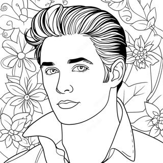 Pagina Para Colorear De Edward Cullen 58054-48252