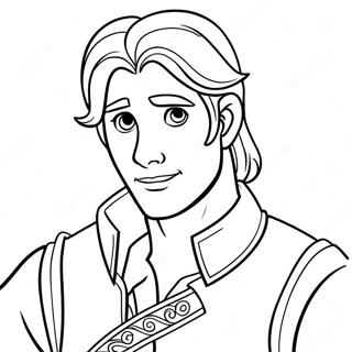 Pagina Para Colorear De Flynn Rider 58094-48280