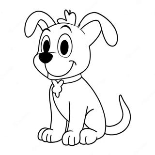 Pagina Para Colorear De Perro De Disney 58114-48301