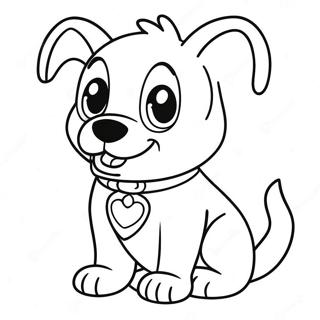 Pagina Para Colorear De Perro De Disney 58114-48302