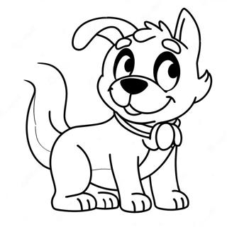 Pagina Para Colorear De Perro De Disney 58114-48304