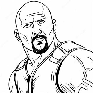 Pagina Para Colorear De Stone Cold Steve Austin 58134-48314