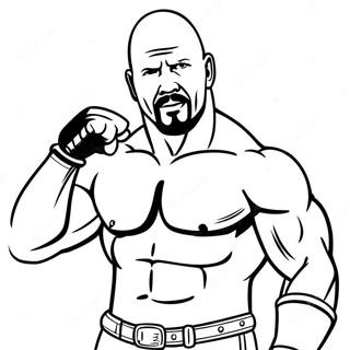 Pagina Para Colorear De Stone Cold Steve Austin 58134-48316