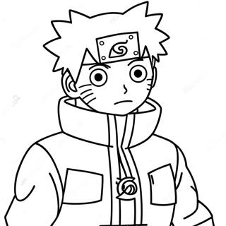 Pagina Para Colorear De Personaje De Naruto Among Us 58224-48387