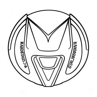 Pagina Para Colorear Del Logo De Acura 58354-48490