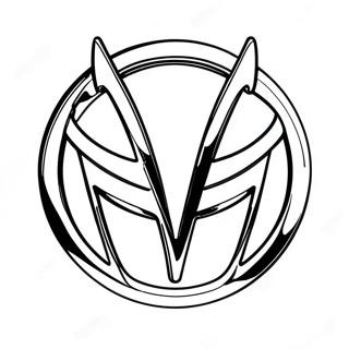 Pagina Para Colorear Del Logo De Acura 58354-48491