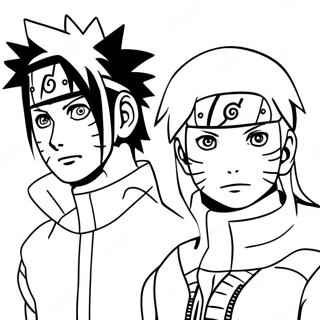 Pagina Para Colorear De Naruto Y Hinata 58364-48504