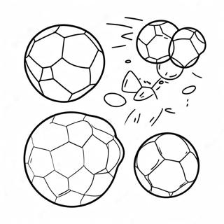 Pagina Para Colorear De Pelotas De Futbol Rebotando 58566-48650