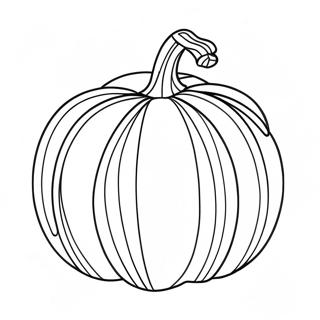 Imagen De Calabaza Para Páginas Para Colorear