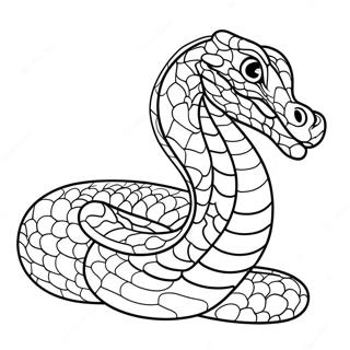 Pagina Para Colorear De Dragon Serpiente 58795-48834