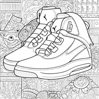 Pagina Para Colorear De Jordans 59216-49155