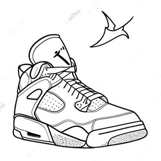 Pagina Para Colorear De Jordans 59216-49156