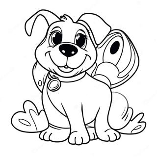 Pagina Para Colorear De Perros De Disney 59346-49260