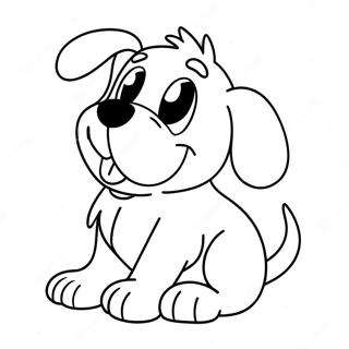 Pagina Para Colorear De Perros De Disney Juguetones 59347-49274