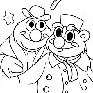 Paginas Para Colorear De Cuento De Navidad De Los Muppets 59456-49391