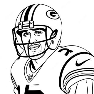 Pagina Para Colorear De Aaron Rodgers 59536-49419