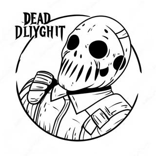 Pagina Para Colorear Del Logo De Dead By Daylight 59546-49423