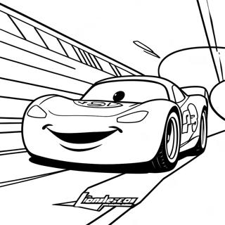 Cars 3 Rayo Mcqueen Páginas Para Colorear