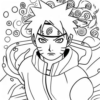 Pagina Para Colorear De Pain Naruto Con Rinnegan 59667-49525