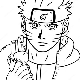 Pagina Para Colorear De Pain Naruto Con Rinnegan 59667-49526