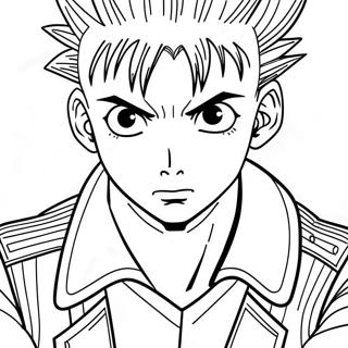 Pagina Para Colorear De Hxh 5974-4770