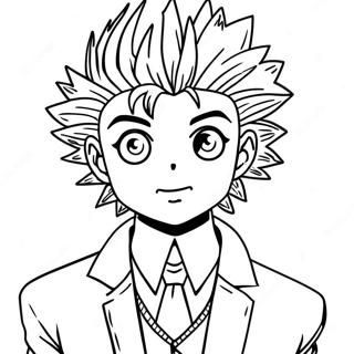 Pagina Para Colorear De Hxh 5974-4771