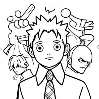 Pagina Para Colorear De Hxh 5974-4772