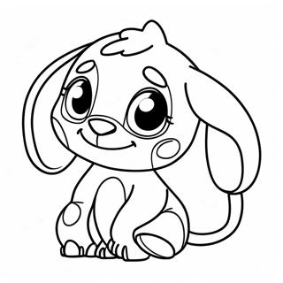 Pagina Para Colorear De Lilo Y Stitch 59776-49610