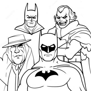 Pagina Para Colorear De Villanos De Batman 59946-49746