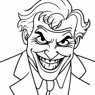 Pagina Para Colorear De Joker Riendose Maniacamente 59947-49749