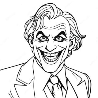 Pagina Para Colorear De Joker Riendose Maniacamente 59947-49751