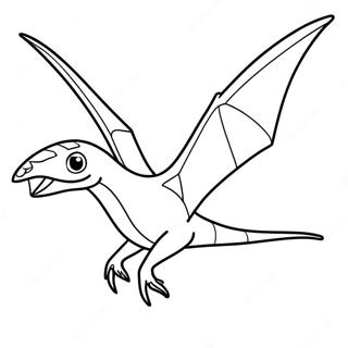 Pagina Para Colorear De Pteranodon 59986-49779